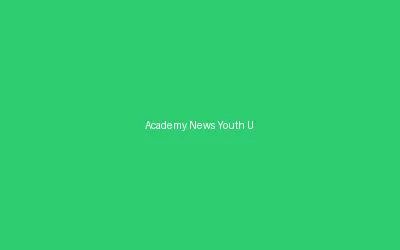 Academy News Youth Updates