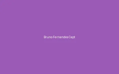 Bruno Fernandes Captain