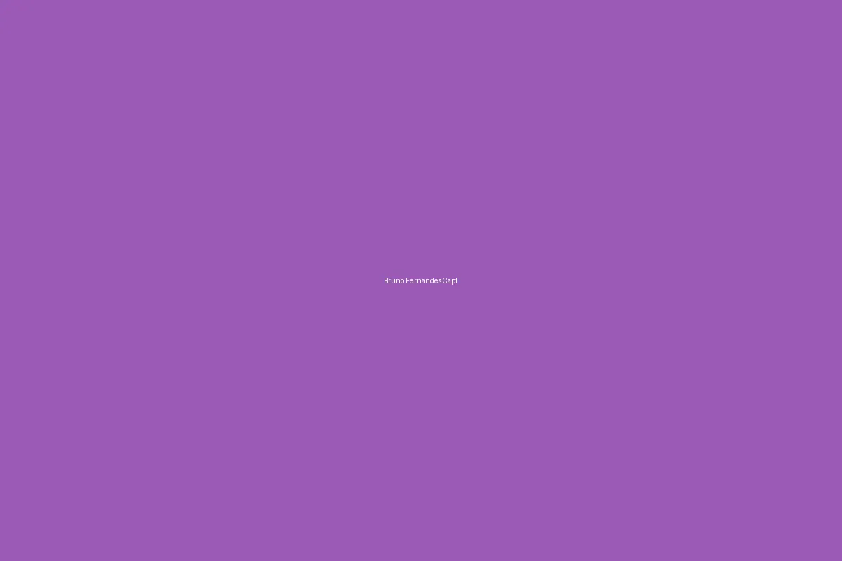 Bruno Fernandes Captain