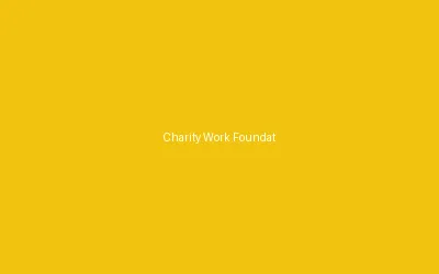 Charity Work Foundation