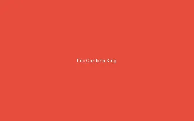 Eric Cantona King