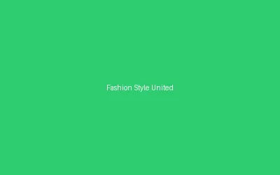 Fashion Style United Influence
